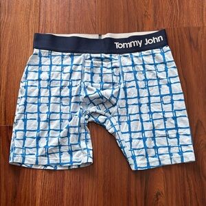Tommy John Cool Cotton Boxer Brief